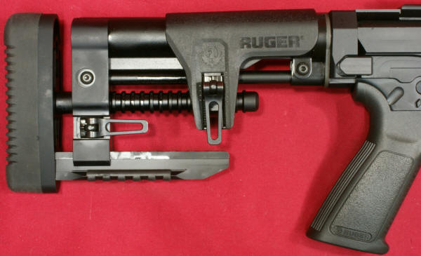 Ruger Precision Rifle Buttstock Right View