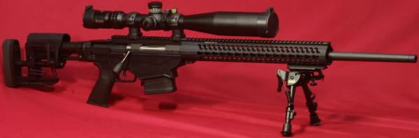 Ruger Precision Rifle 