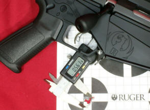 Ruger Precision Rifle Review: Hornady 120gr A-Max