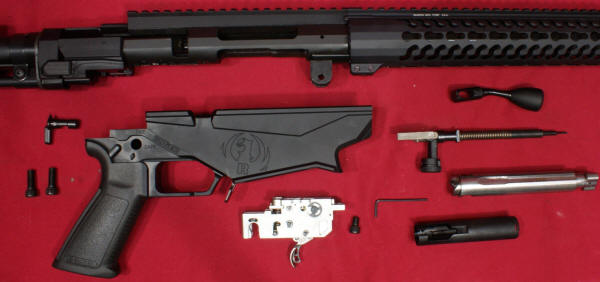 Ruger Precision Rifle Review: Disassembled