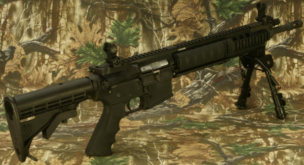 Ruger SR-556C Review