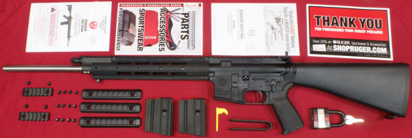 Ruger SR-556VT Review