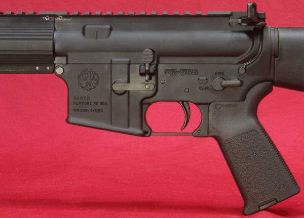 Ruger SR-556VT Review