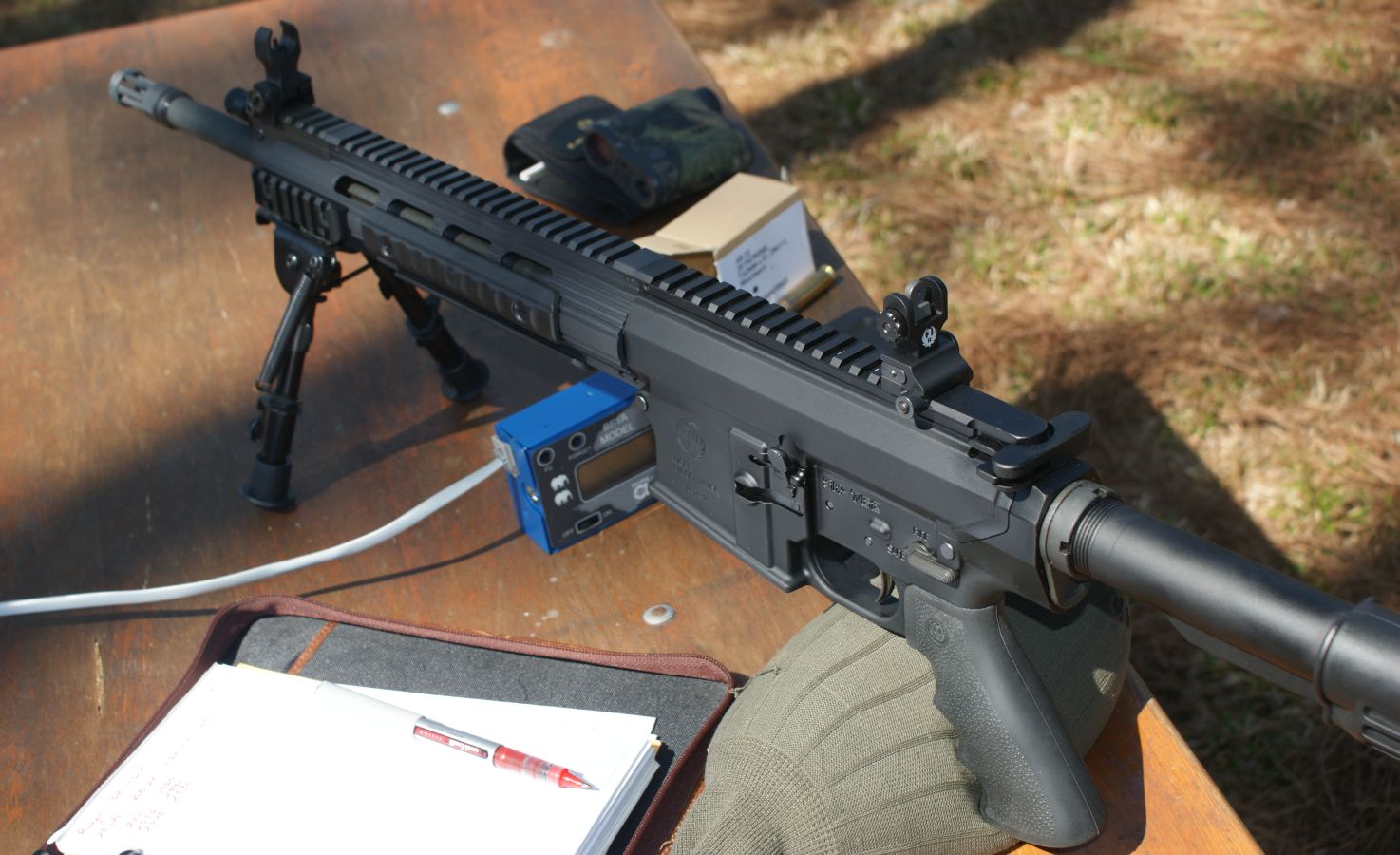 Ruger SR-762 Review: Part 6 - Range Test.