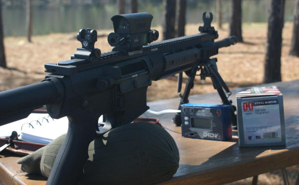 Ruger SR-762 Review