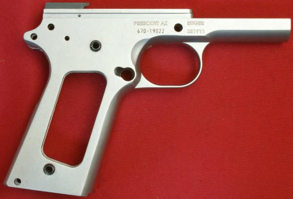 Ruger SR1911 Review: Frame Right Side View