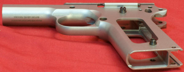 Ruger SR1911 Review: Frame Iso View