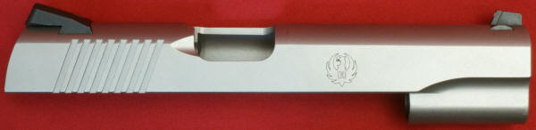 Ruger SR1911 Review: Slide