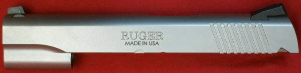 Ruger SR1911 Review: Slide