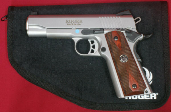 Ruger SR1911CMD Review (Commander-Style Pistol)
