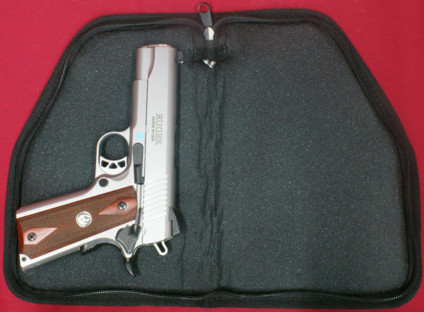 Ruger SR1911CMD Review (Commander-Style Pistol)