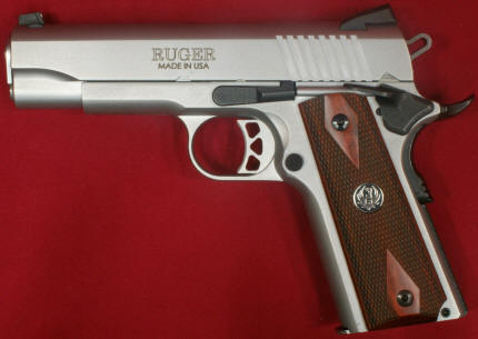 Ruger SR1911CMD Review (Commander-Style Pistol)