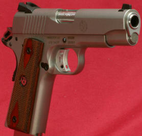 Ruger SR1911CMD Review (Commander-Style Pistol)