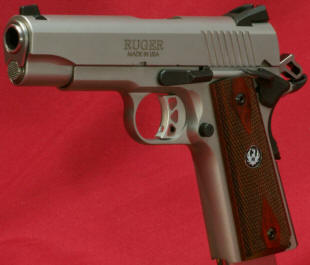 Ruger SR1911CMD Review (Commander-Style Pistol)