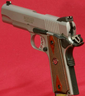 Ruger SR1911CMD Review (Commander-Style Pistol)