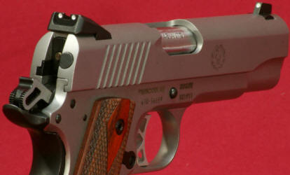 Ruger SR1911CMD Review (Commander-Style Pistol)