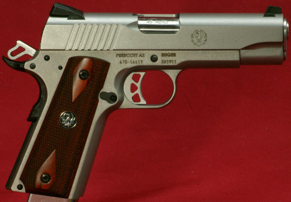 Ruger SR1911CMD Review (Commander-Style Pistol)