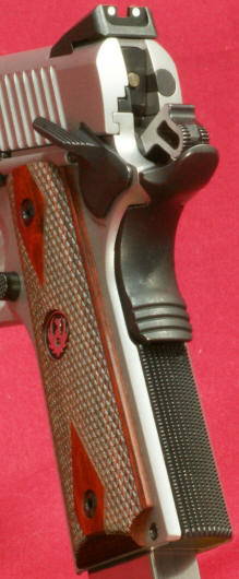 Ruger SR1911CMD Review (Commander-Style Pistol)