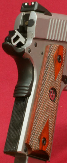 Ruger SR1911CMD Review (Commander-Style Pistol)