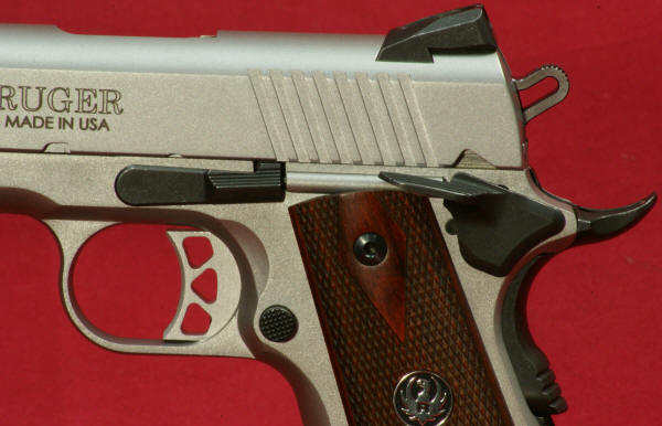 Ruger SR1911CMD Review (Commander-Style Pistol)