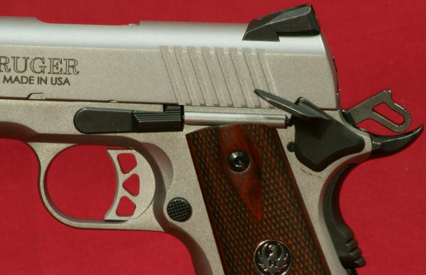 Ruger SR1911CMD Review (Commander-Style Pistol)