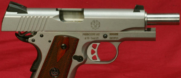 Ruger SR1911CMD Review (Commander-Style Pistol)