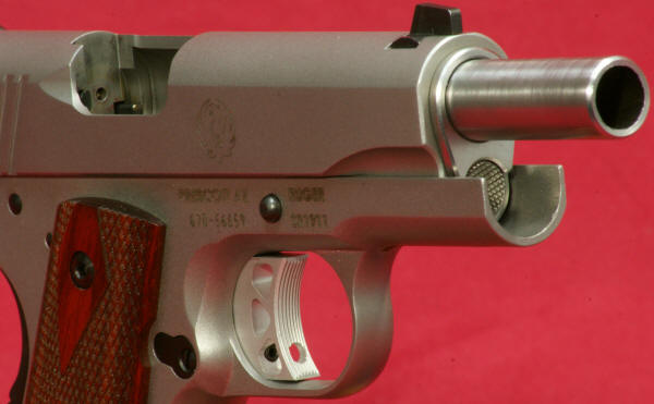 Ruger SR1911CMD Review (Commander-Style Pistol)