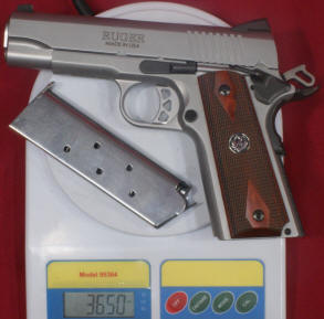 Ruger SR1911CMD Review (Commander-Style Pistol)