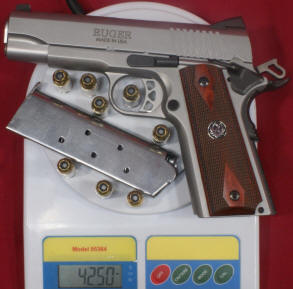 Ruger SR1911CMD Review (Commander-Style Pistol)