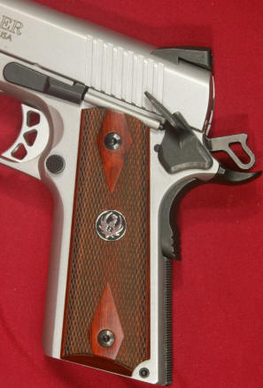 Ruger SR1911CMD Review (Commander-Style Pistol)