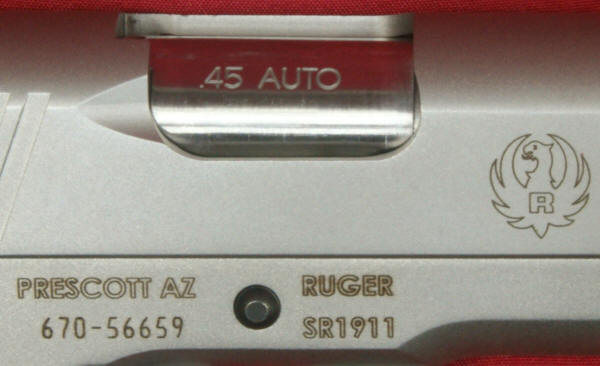 Ruger SR1911CMD Review (Commander-Style Pistol)