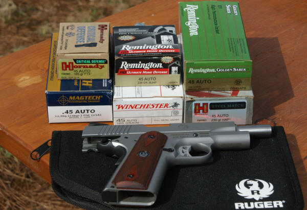 Ruger SR1911CMD Review