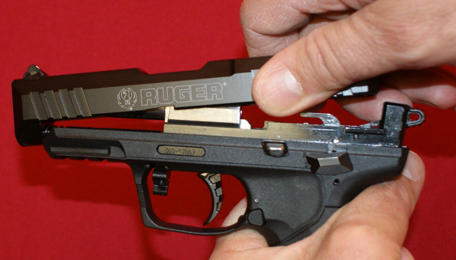 Ruger SR22 Pistol Review Part 4 Disassembly