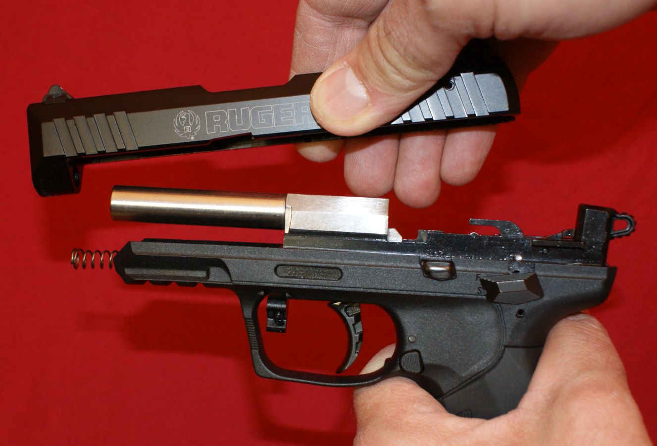 Ruger SR22 Pistol Review Part 4 Disassembly