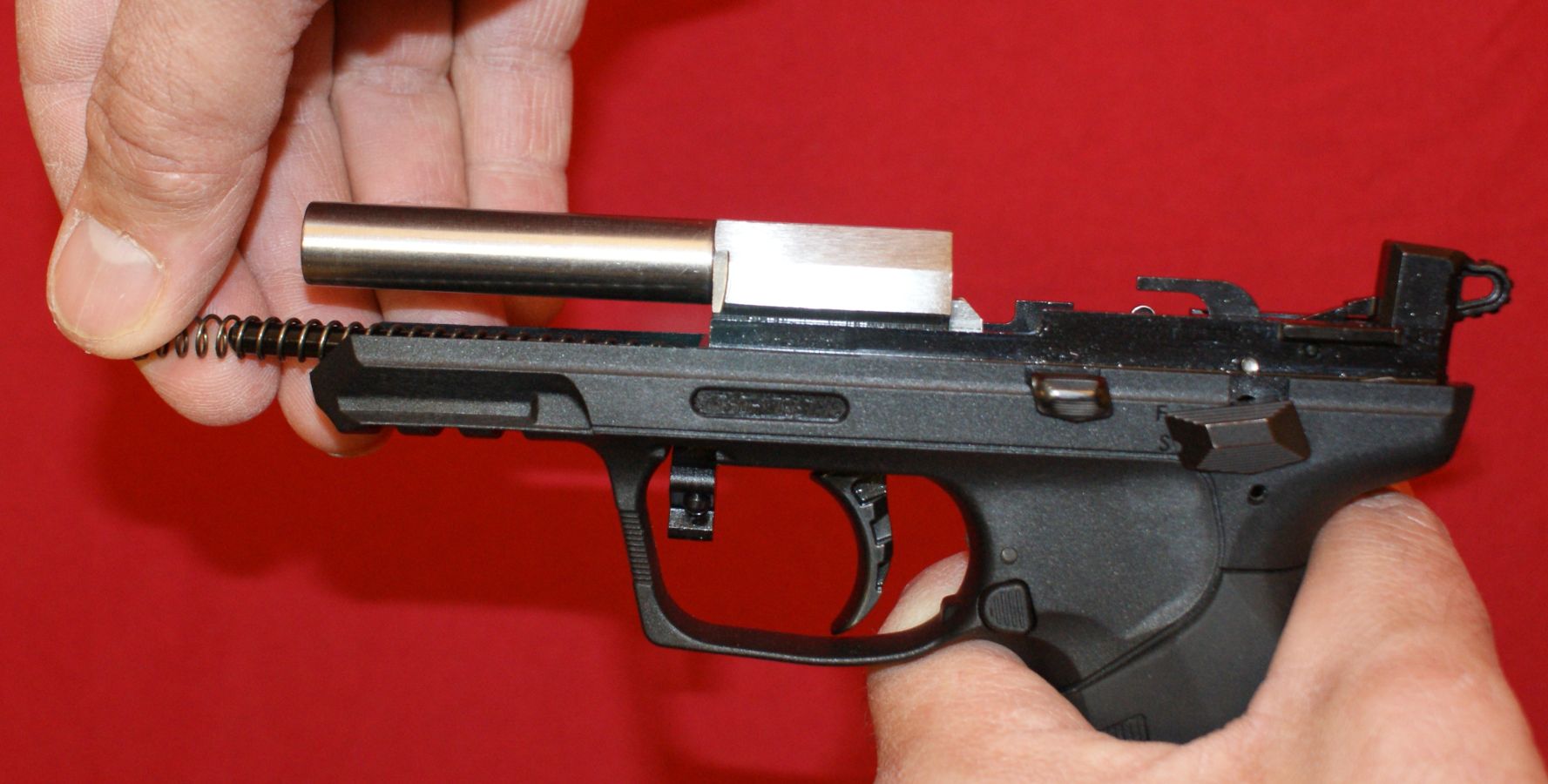 Ruger SR22 Pistol Review Part 4 Disassembly