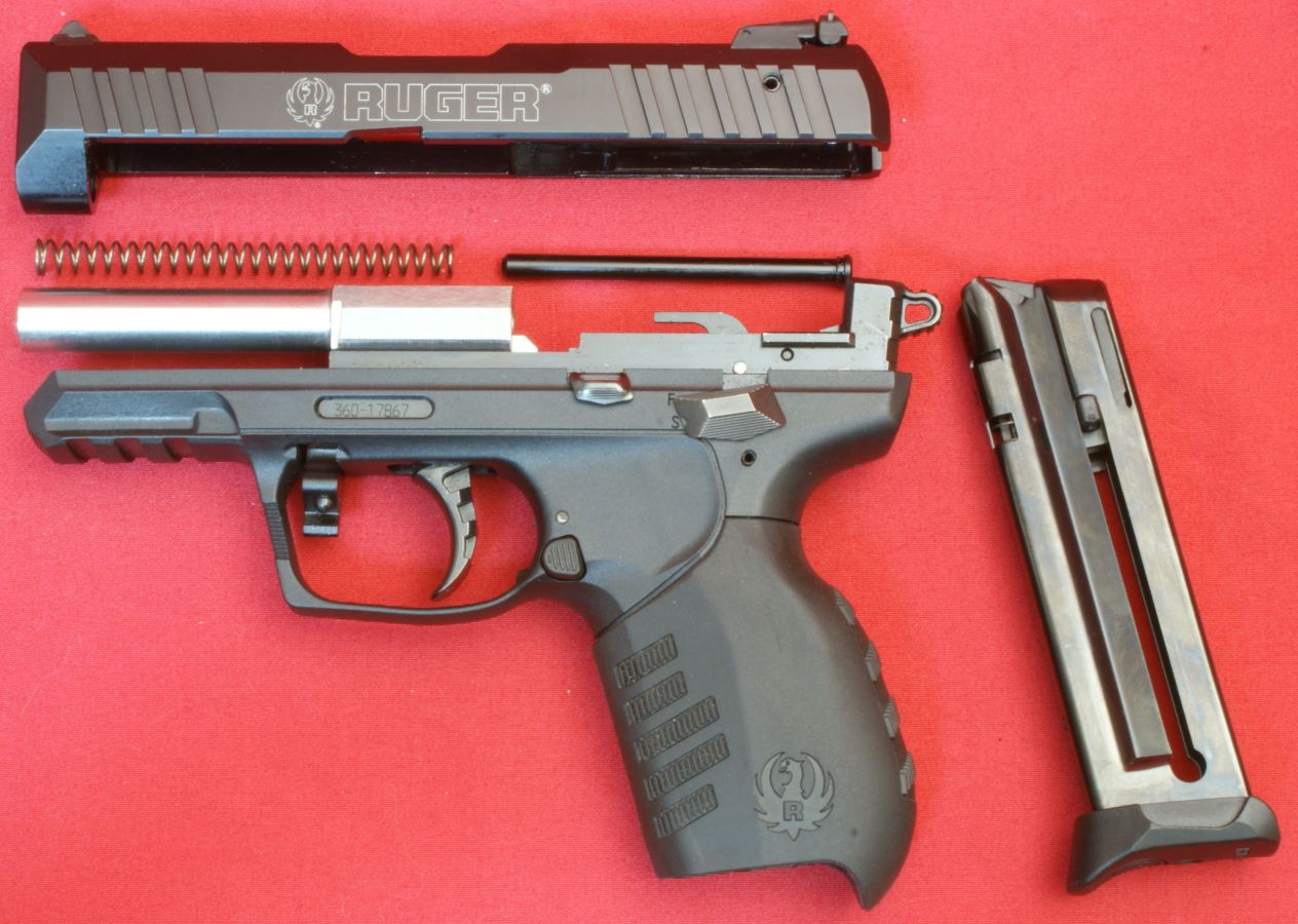 Ruger SR22 Pistol Review Part 4 Disassembly