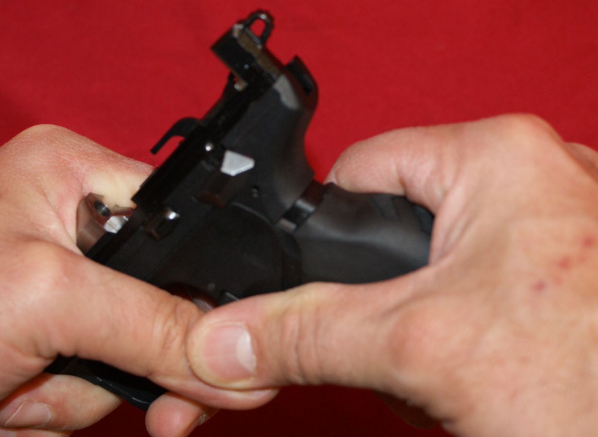 Ruger SR22 Pistol Review Part 4 Disassembly