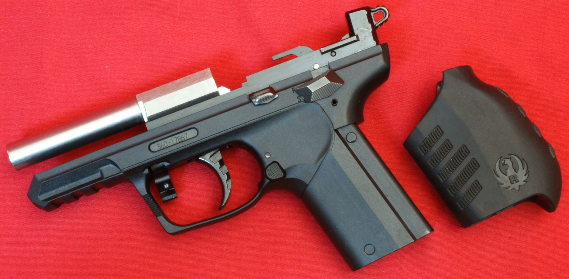 Ruger SR22 Pistol Review Part 4 Disassembly