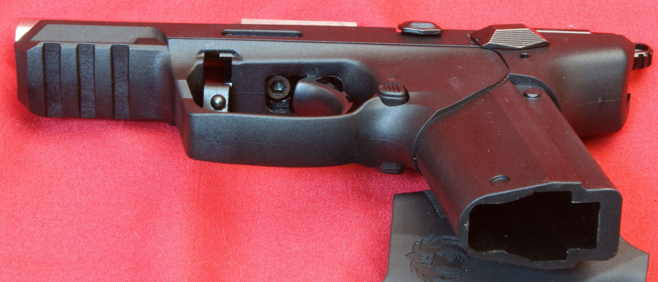 Ruger SR22 Pistol Review Part 4 Disassembly