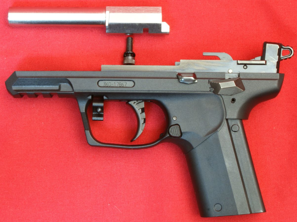 Ruger SR22 Pistol Review Part 4 Disassembly