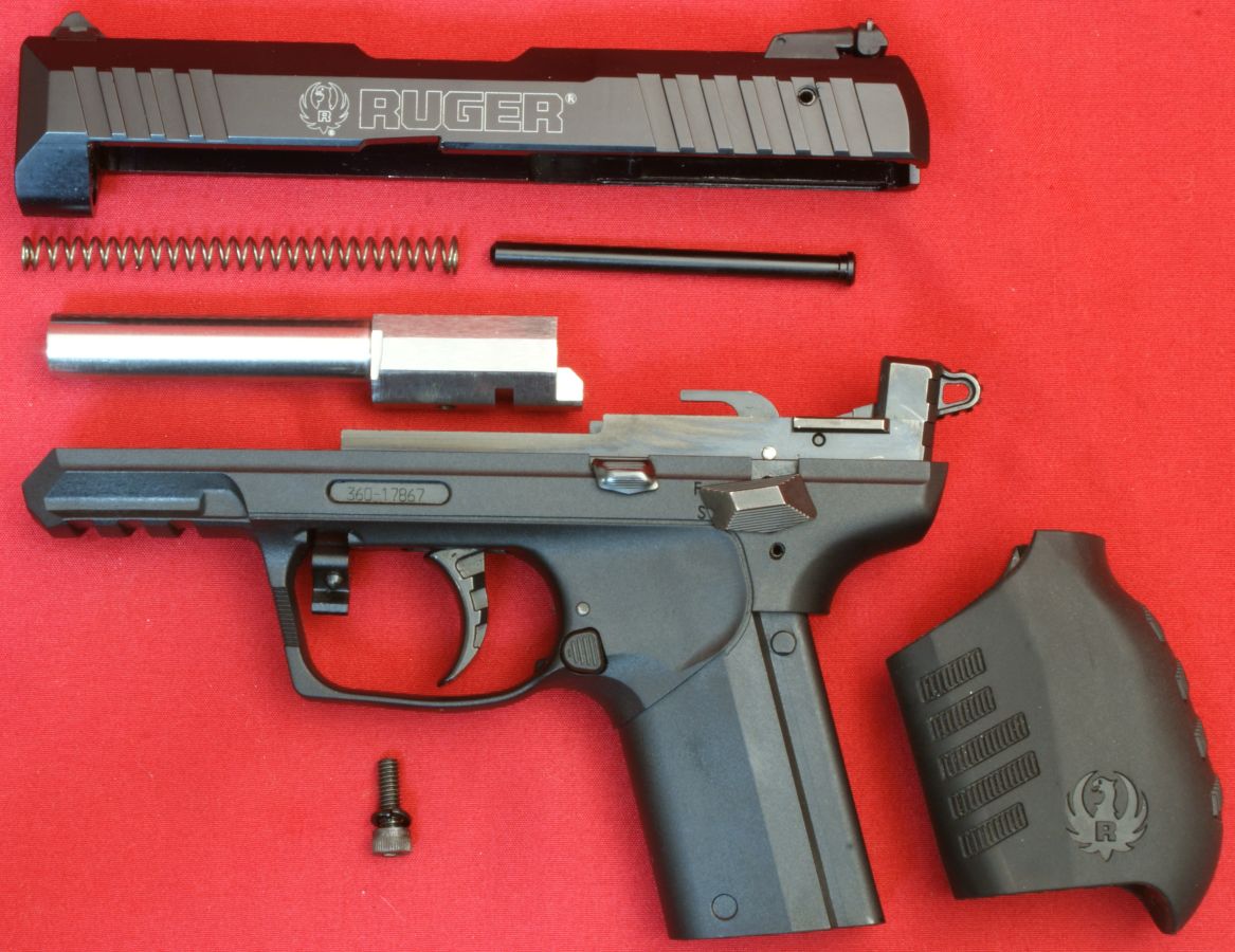 Ruger SR22 Pistol Review Part 4 Disassembly