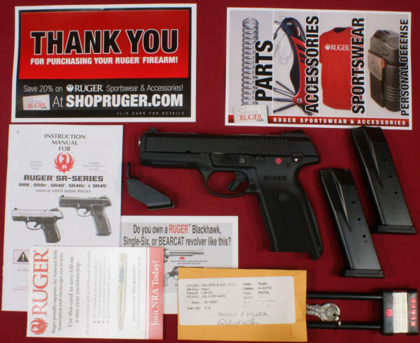 Ruger SR45 Pistol Review