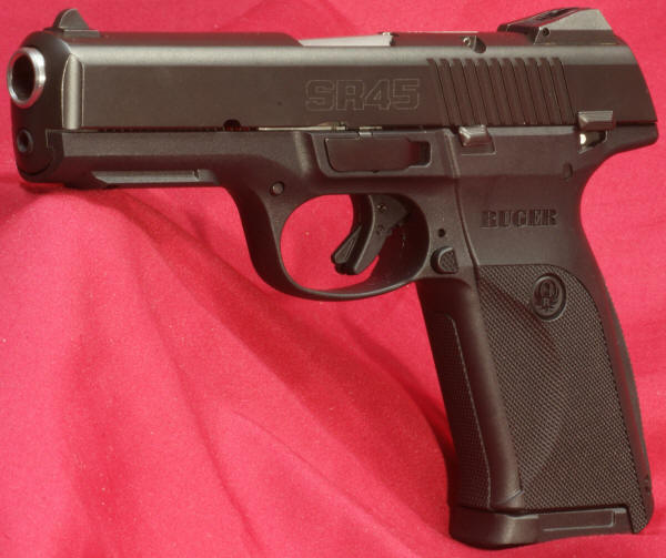 Ruger SR45 Review