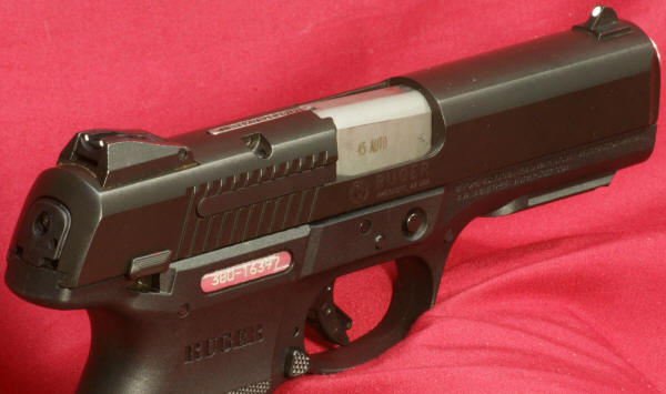 Ruger SR45 Review