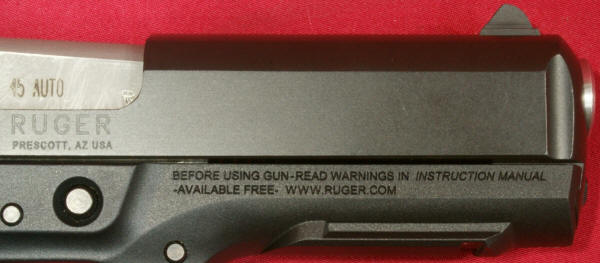 Ruger SR45 Review