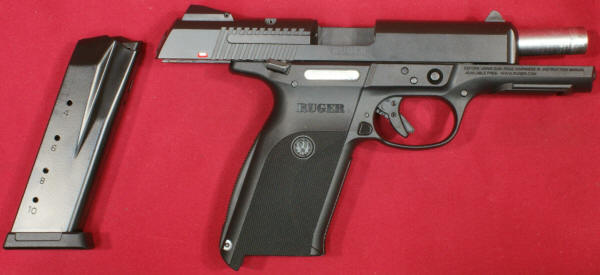 Ruger SR45 Review