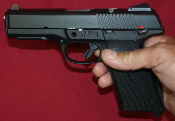 Ruger SR45 Review
