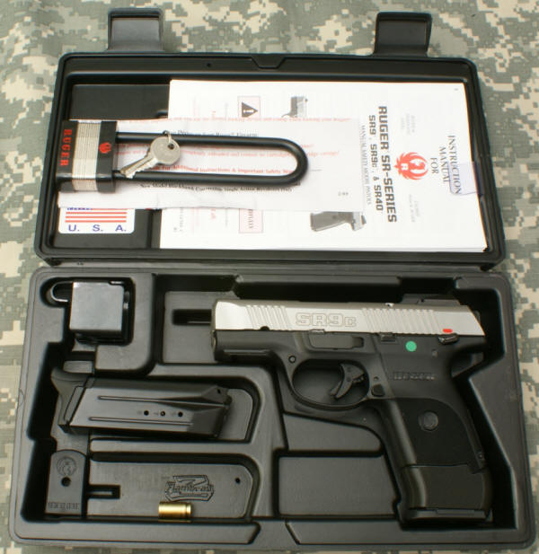 Ruger SR9c Review