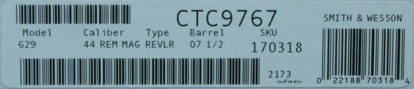 Smith & Wesson Model 629 .44 Magnum Hunter Review