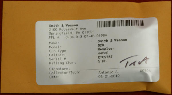 Smith & Wesson Model 629 .44 Magnum Hunter Review